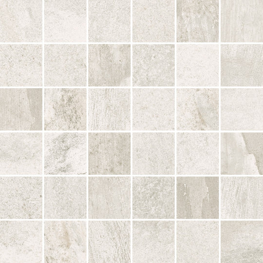 Crossville 12" x 12" Middle Ground Matte Porcelain 2" Mosaic