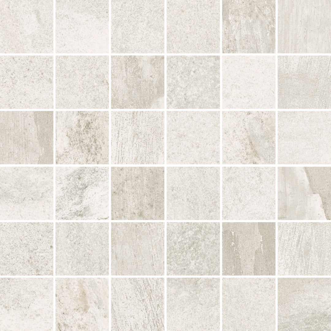 Crossville 12" x 12" Middle Ground Matte Porcelain 2" Mosaic