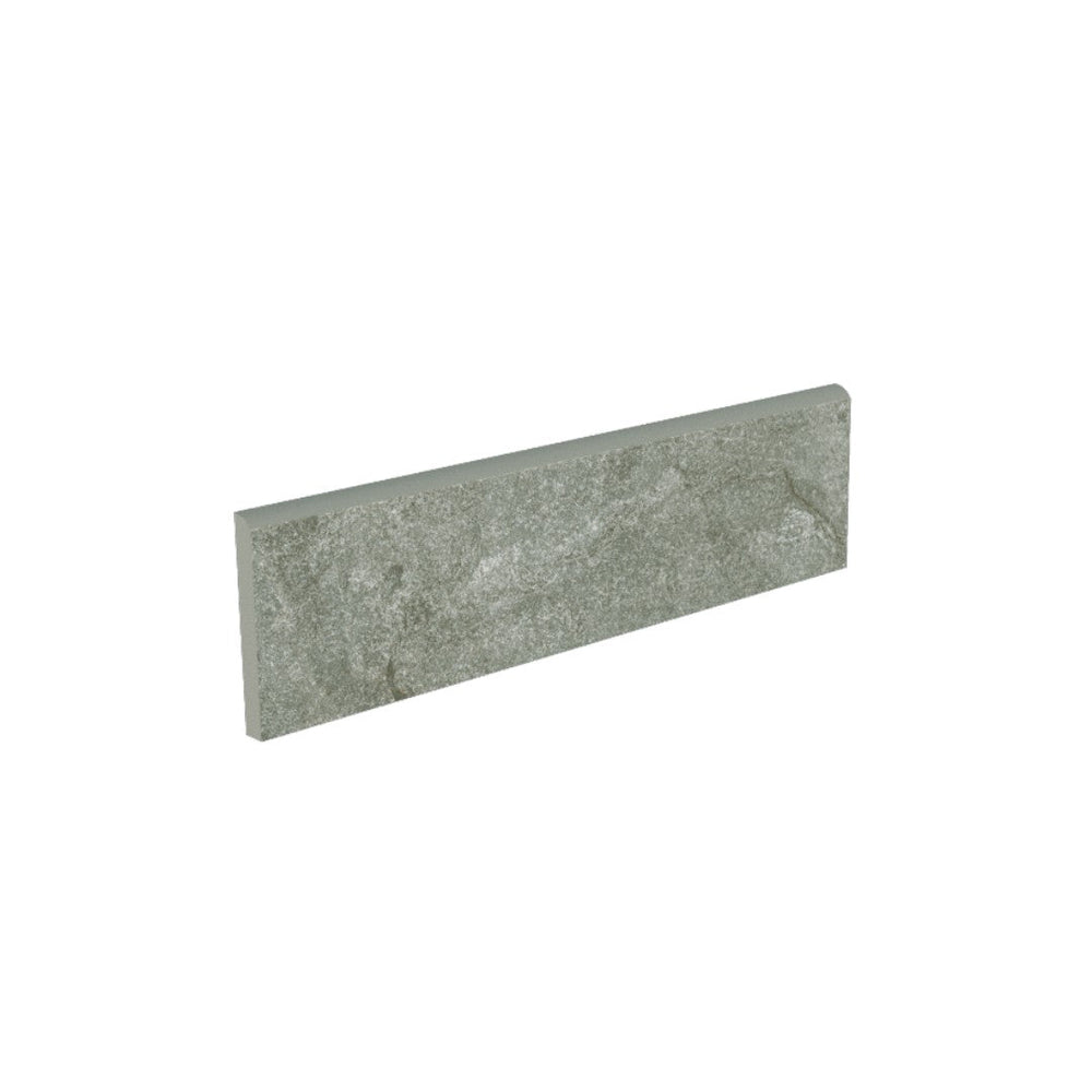 Crossville 3" x 12" Middle Ground Matte Porcelain Bullnose
