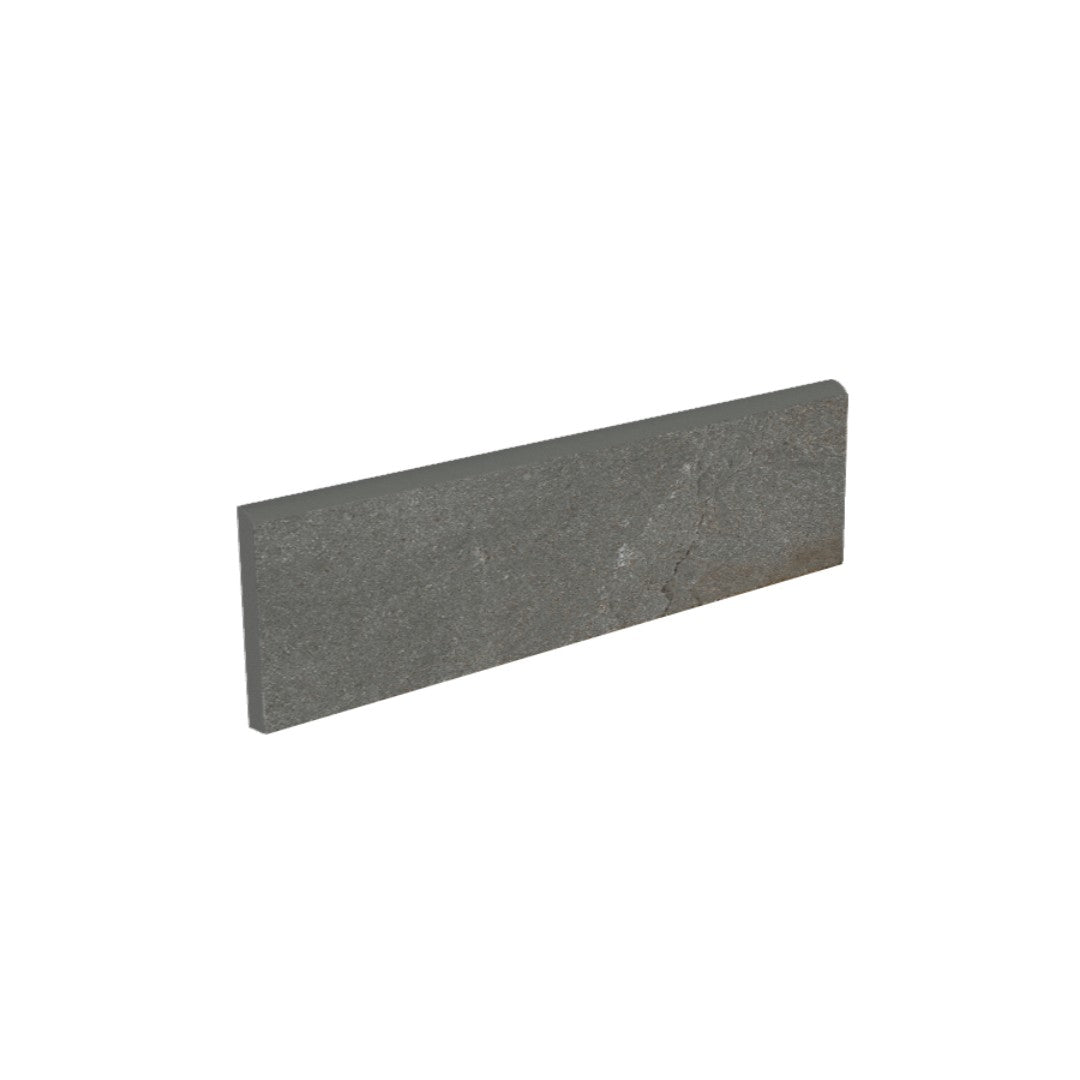 Crossville 3" x 12" Middle Ground Matte Porcelain Bullnose