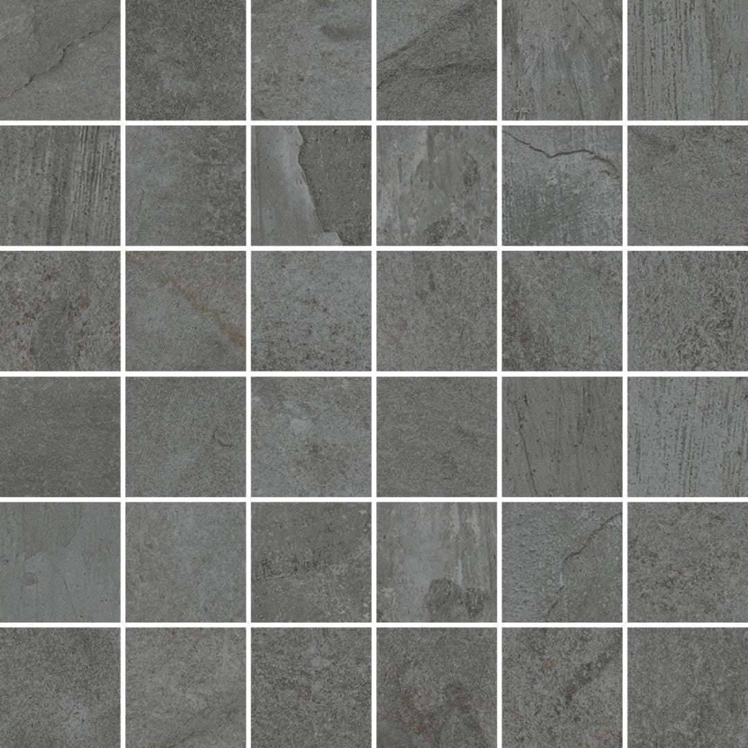 Crossville 12" x 12" Middle Ground Matte Porcelain 2" Mosaic