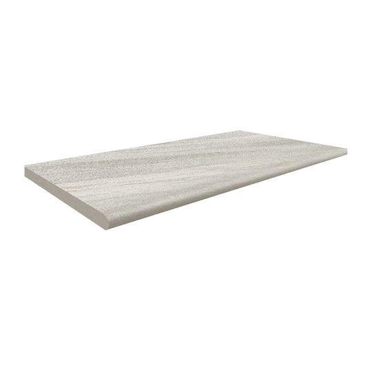 Crossville 16" x 32" Mineral Mood Grip Porcelain 2cm Modern Coping