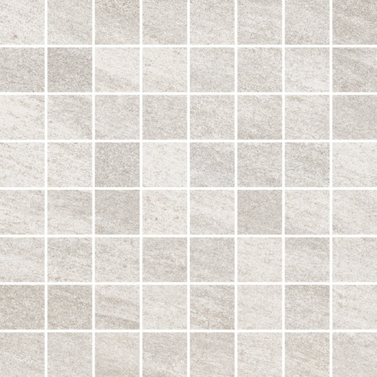Crossville 12" x 12" Mineral Mood Natural Porcelain 1.4" Square Mosaic