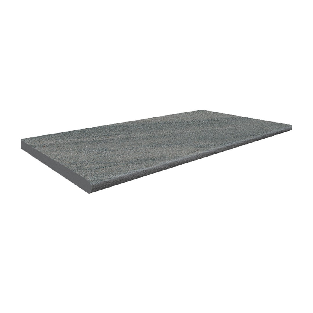Crossville 16" x 32" Mineral Mood Grip Porcelain 2cm Modern Coping