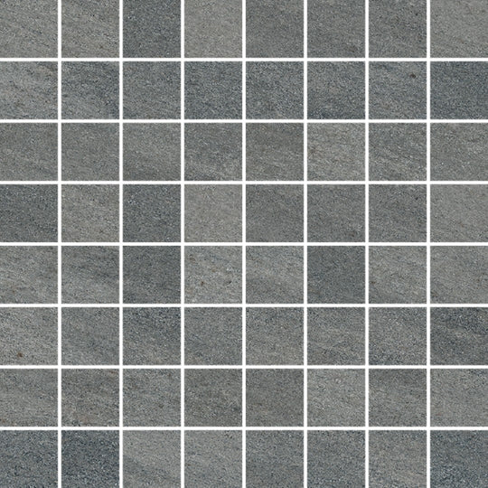 Crossville 12" x 12" Mineral Mood Natural Porcelain 1.4" Square Mosaic