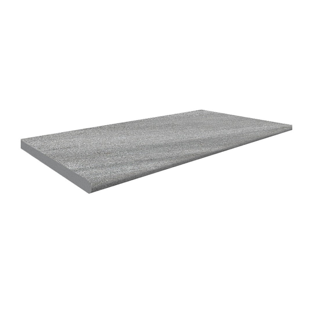 Crossville 16" x 32" Mineral Mood Grip Porcelain 2cm Modern Coping