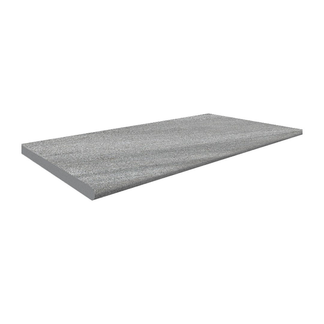 Crossville 16" x 32" Mineral Mood Grip Porcelain 2cm Modern Coping