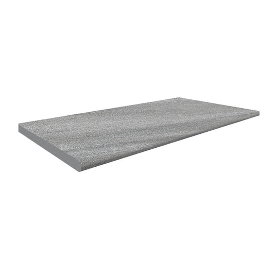 Crossville 16" x 32" Mineral Mood Grip Porcelain 2cm Modern Coping