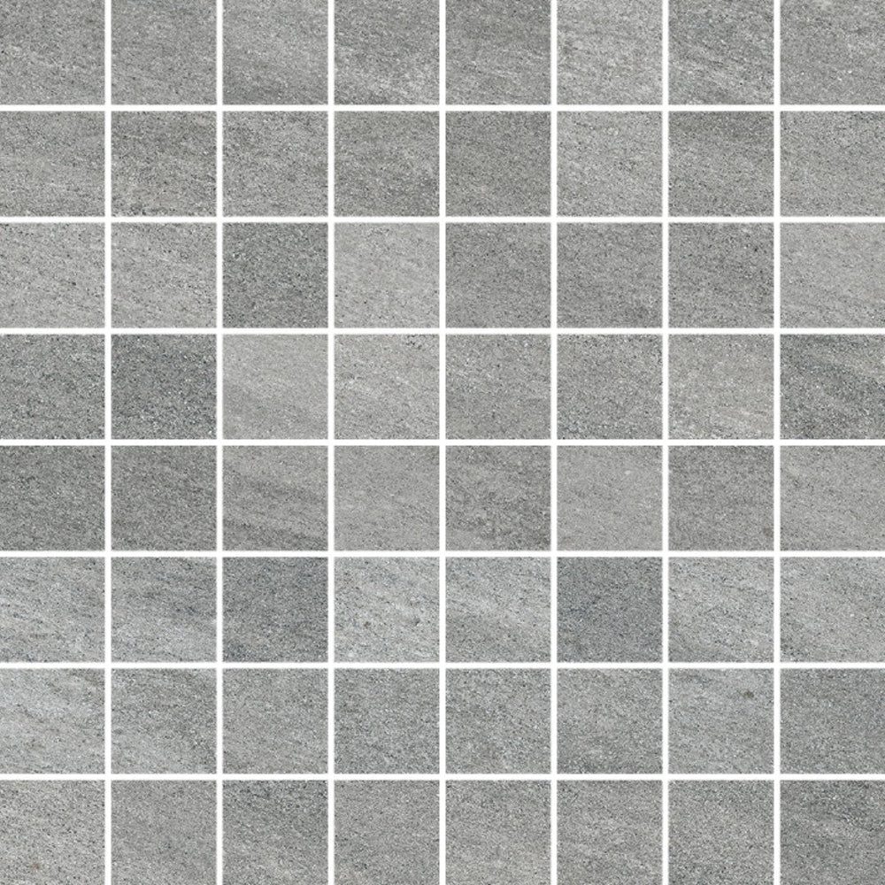 Crossville 12" x 12" Mineral Mood Natural Porcelain 1.4" Square Mosaic