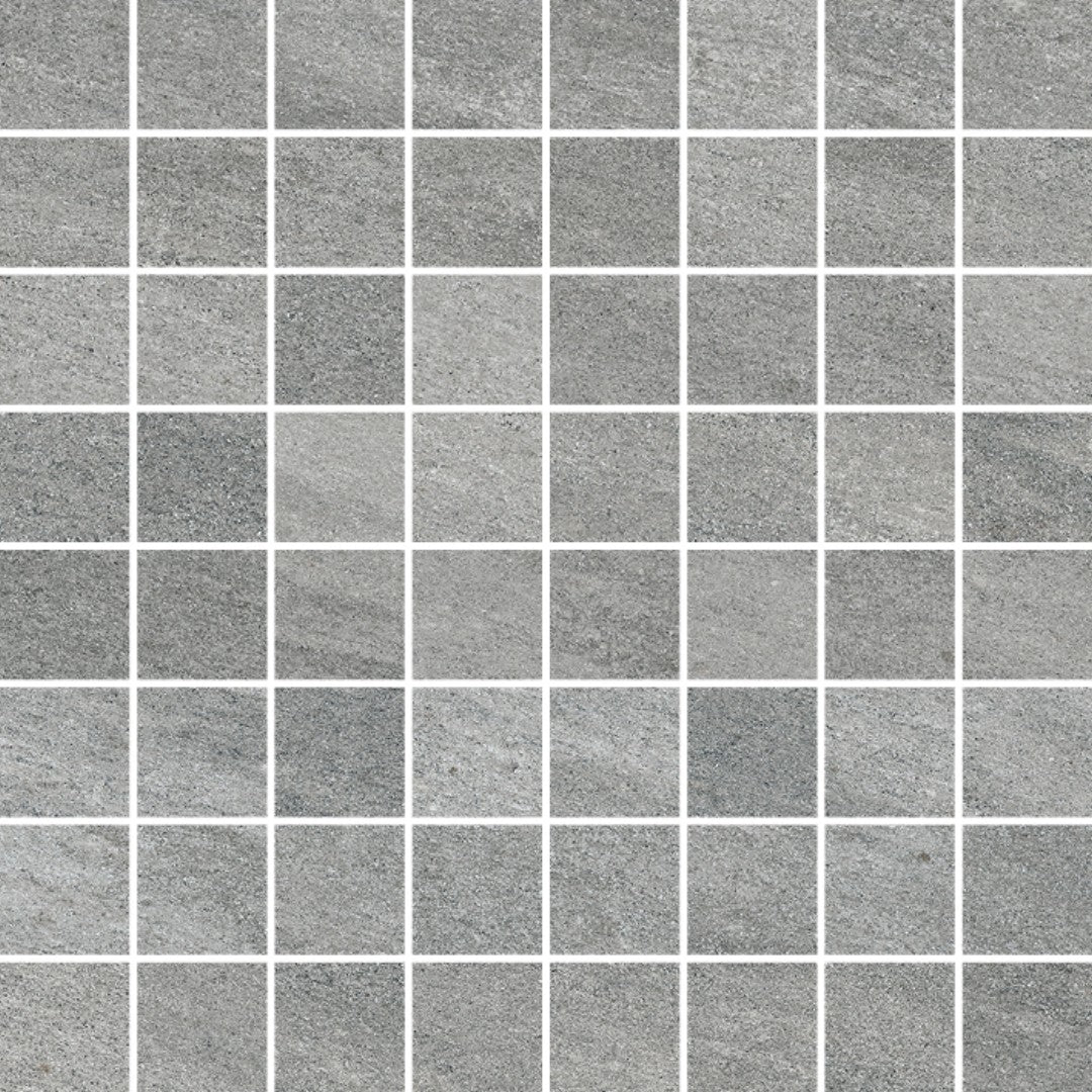 Crossville 12" x 12" Mineral Mood Natural Porcelain 1.4" Square Mosaic