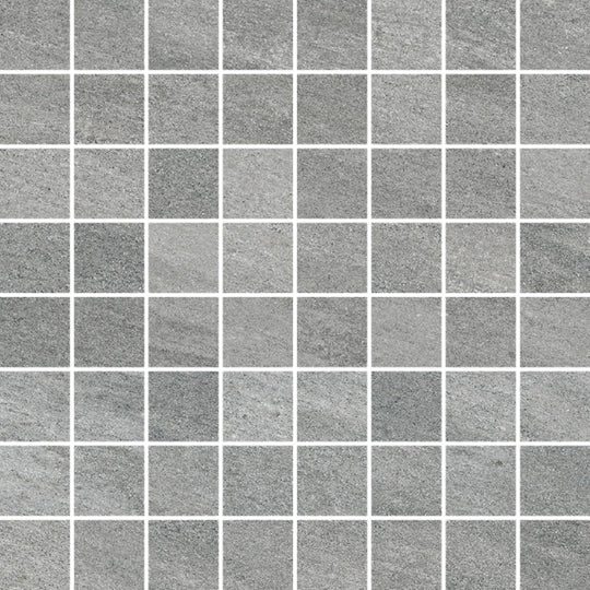 Crossville 12" x 12" Mineral Mood Natural Porcelain 1.4" Square Mosaic