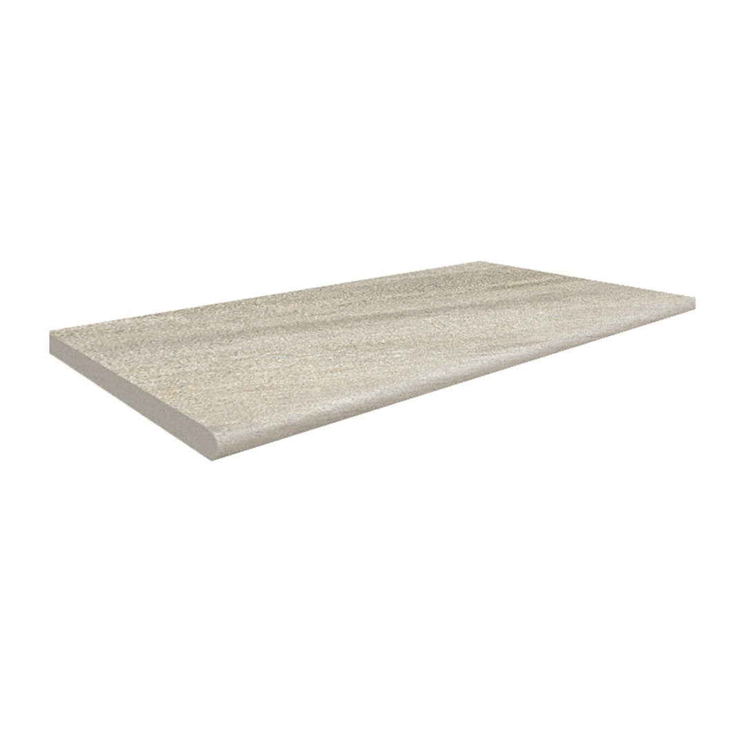 Crossville 16" x 32" Mineral Mood Grip Porcelain 2cm Modern Coping