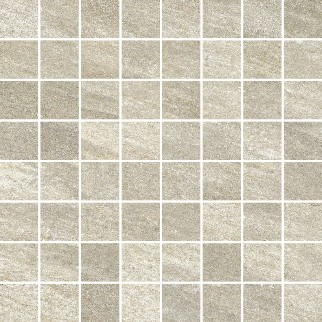Crossville 12" x 12" Mineral Mood Natural Porcelain 1.4" Square Mosaic