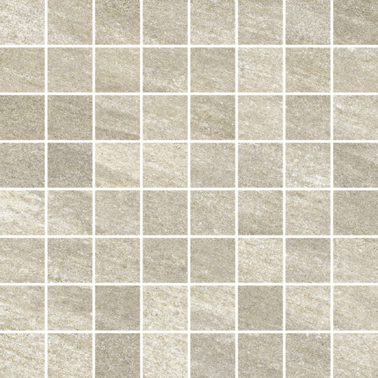 Crossville 12" x 12" Mineral Mood Natural Porcelain 1.4" Square Mosaic