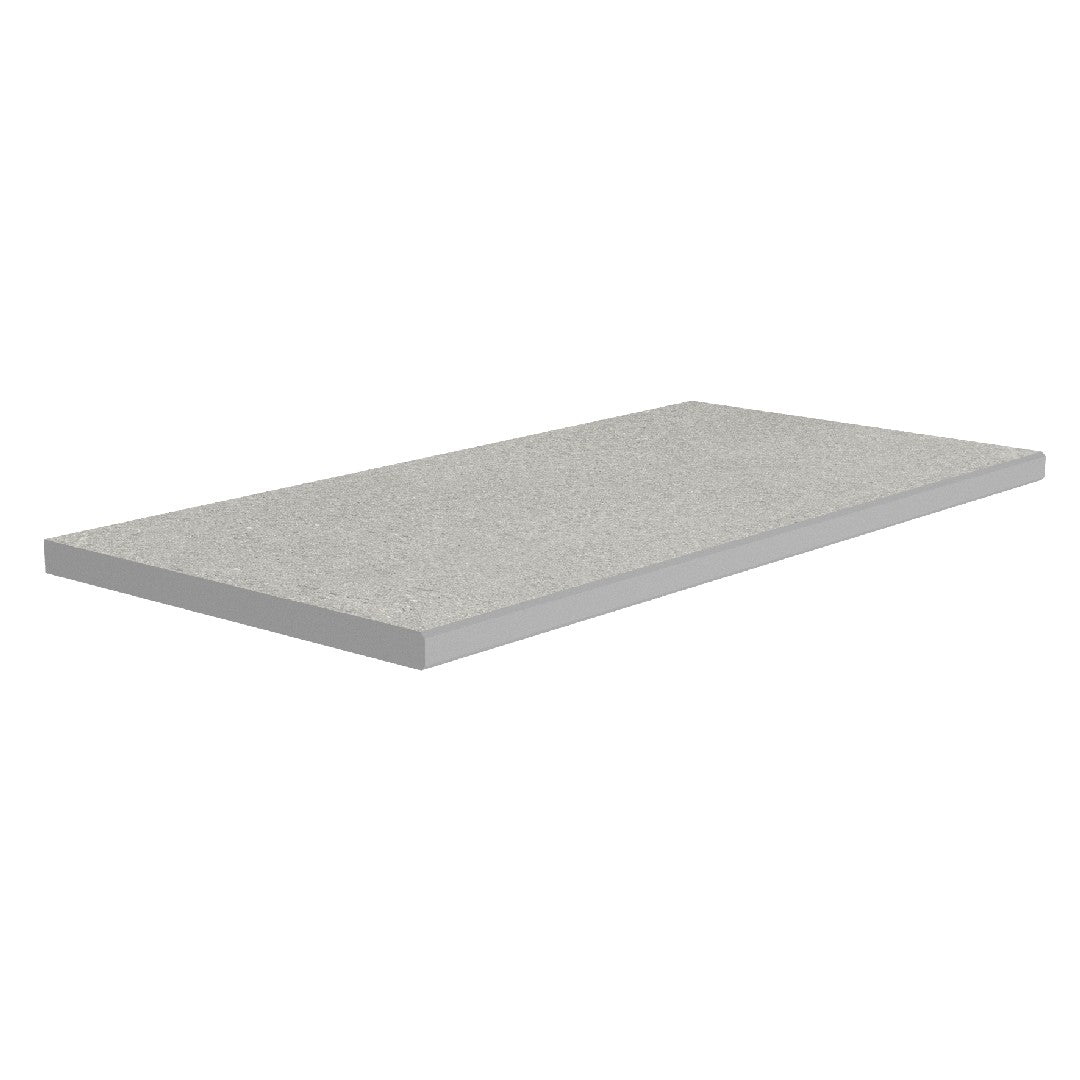 Crossville 12" x 24" Mellow Out Exterior Porcelain 2cm Modern Coping