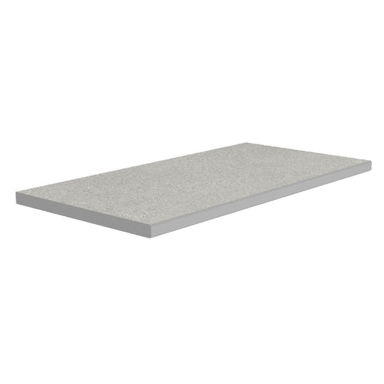 Crossville 12" x 24" Mellow Out Exterior Porcelain 2cm Modern Coping