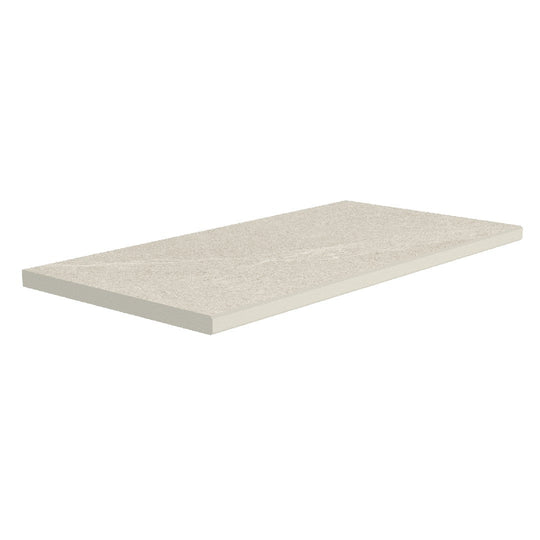 Crossville 12" x 24" Mellow Out Exterior Porcelain 2cm Modern Coping
