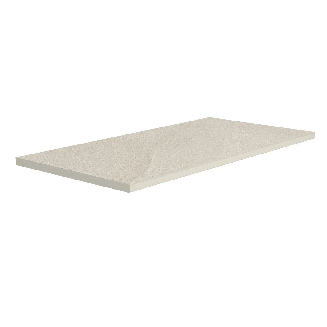 Crossville 16" x 32" Mellow Out Exterior Porcelain 2cm Modern Coping