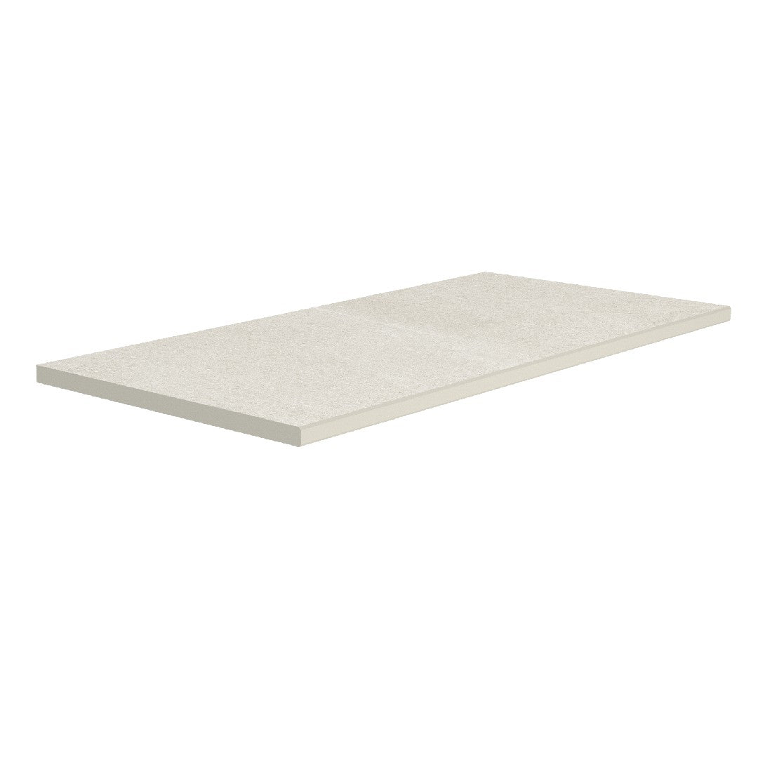 Crossville 16" x 32" Mellow Out Exterior Porcelain 2cm Modern Coping