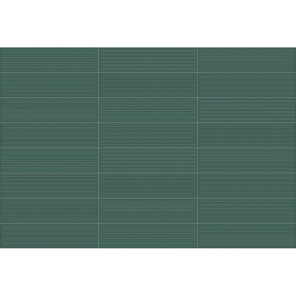 Crossville Studios 3" x 12" Visible Vibes Glossy Divide Pattern Ceramic Wall Tile