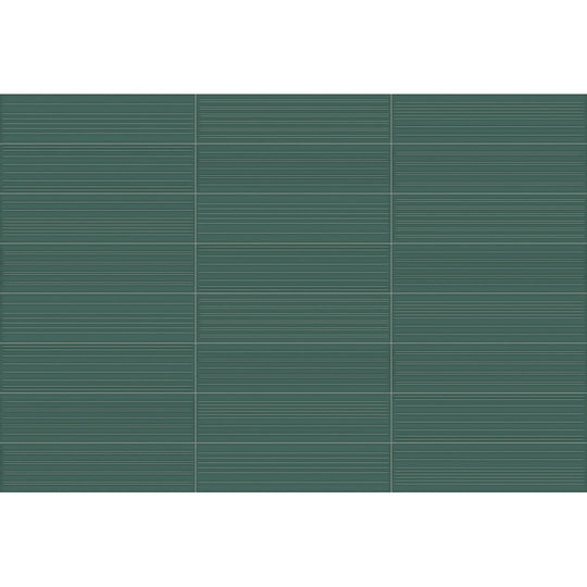 Crossville Studios 3" x 12" Visible Vibes Glossy Divide Pattern Ceramic Wall Tile