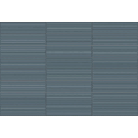 Crossville Studios 3" x 12" Visible Vibes Glossy Divide Pattern Ceramic Wall Tile
