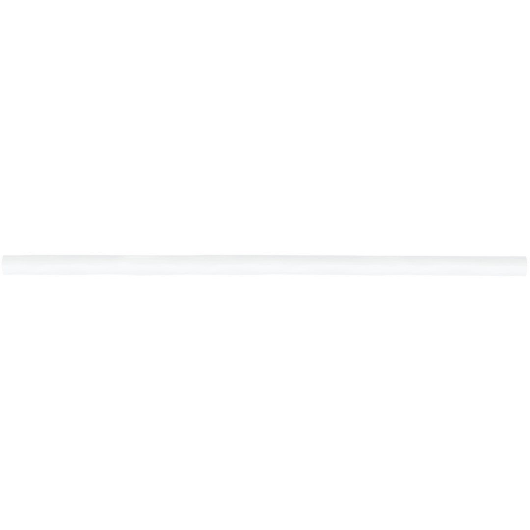 Crossville Studios 0.35" x 12" Visible Vibes Glossy Ceramic Quarter Round