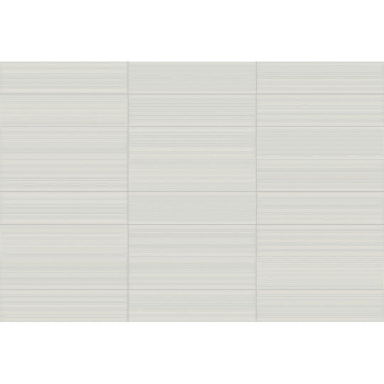 Crossville Studios 3" x 12" Visible Vibes Glossy Divide Pattern Ceramic Wall Tile