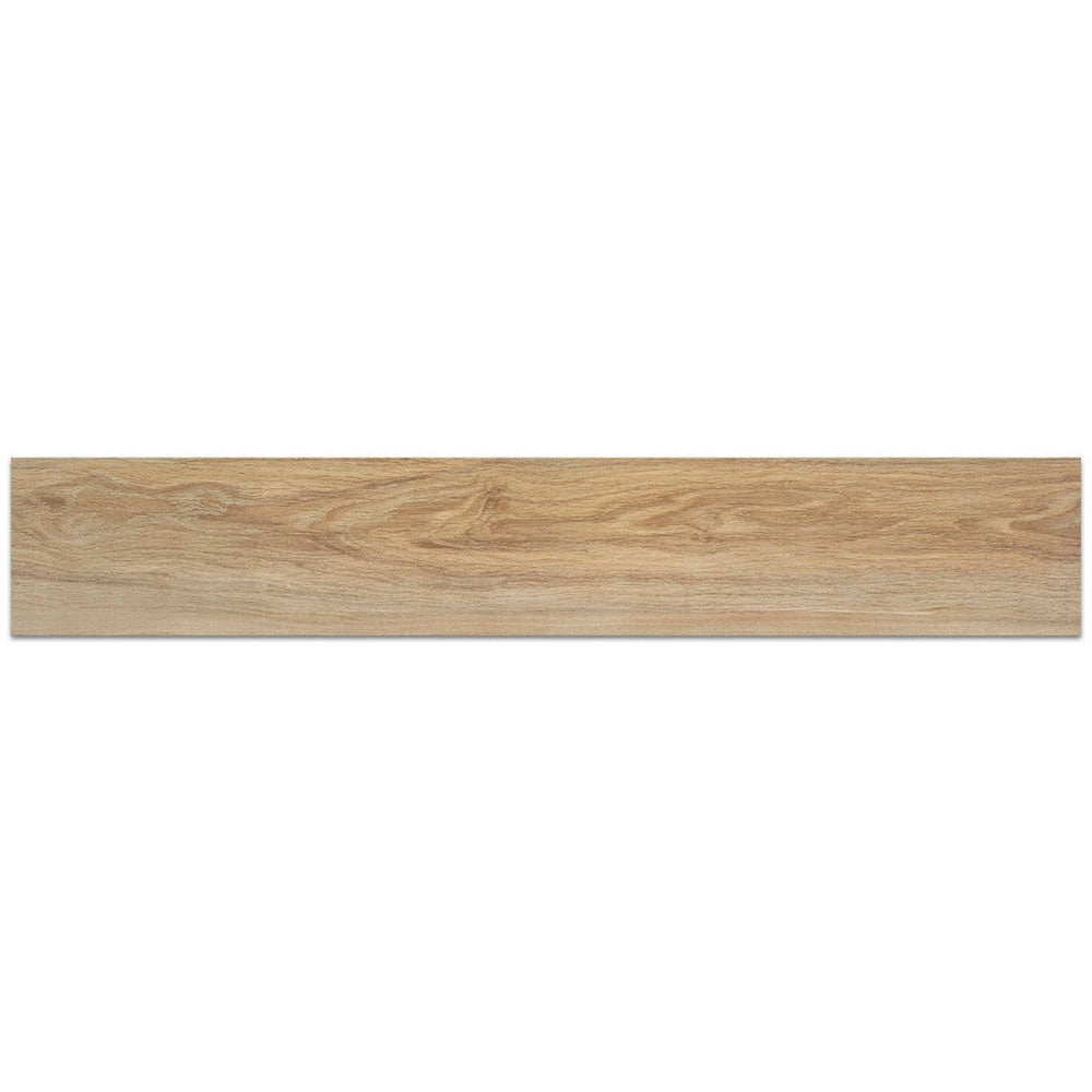 Tesoro 6" x 36" Woodville Pressed Matte Porcelain Wood Plank