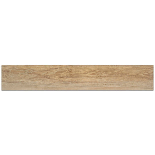 Tesoro 6" x 36" Woodville Pressed Matte Porcelain Wood Plank