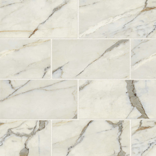 Bedrosians Classic 2.0 - 12" x 24" Polished Porcelain Field Tile