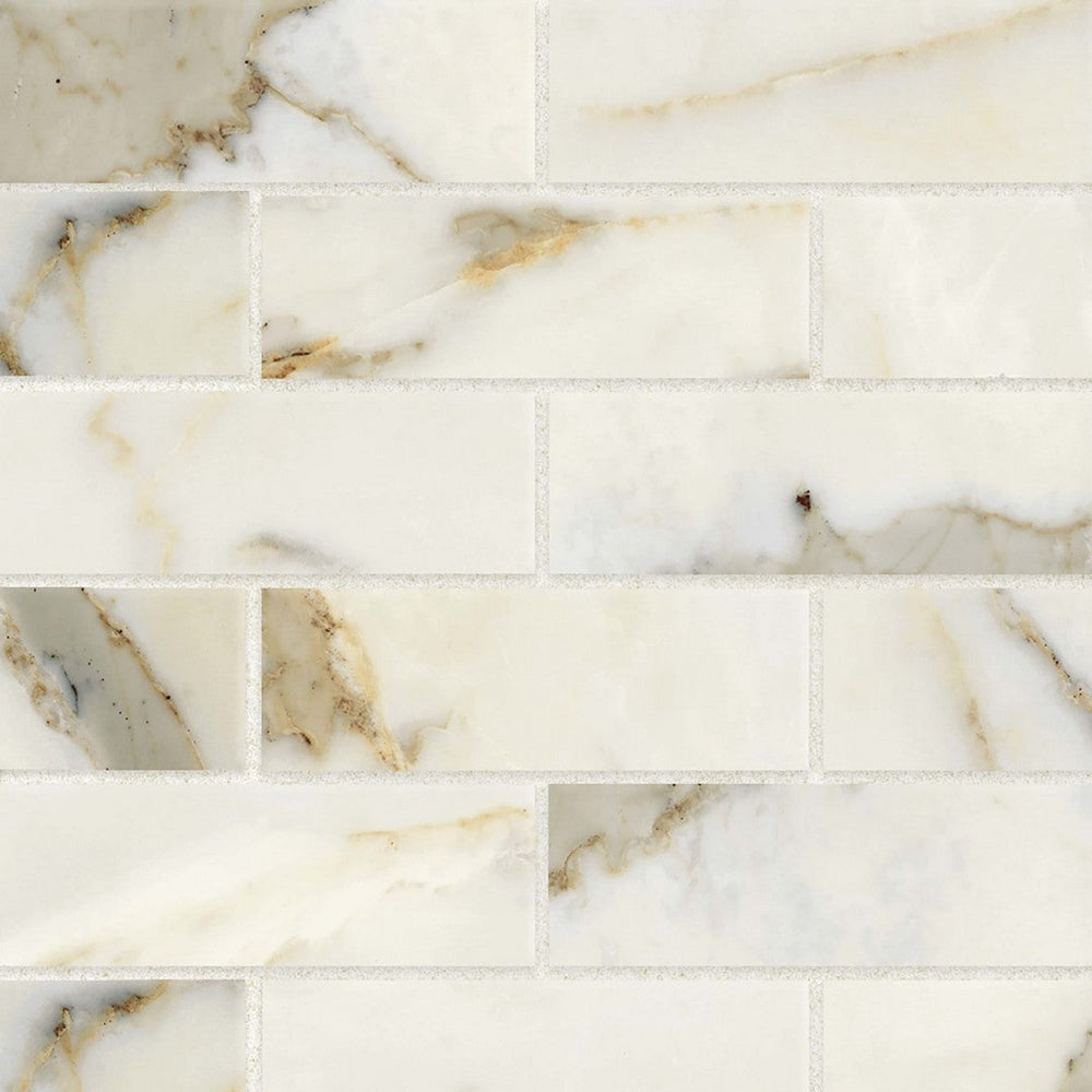 Bedrosians Classic 2.0 - Matte Porcelain 2" x 6" Mosaic