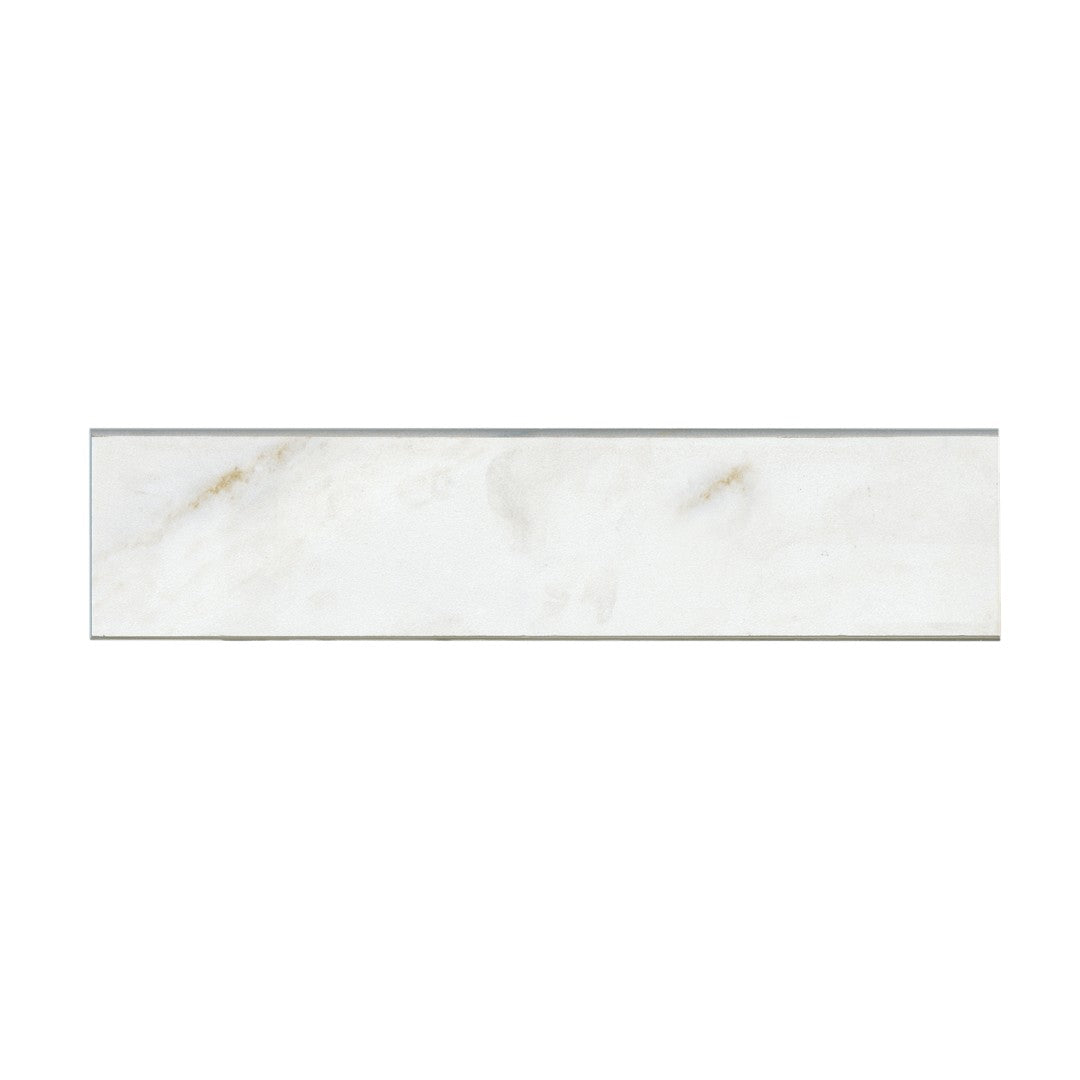 Bedrosians Classic 2.0 - 3" x 12" Polished Porcelain Bullnose