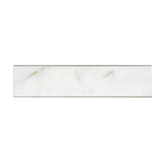 Bedrosians Classic 2.0 - 3" x 12" Polished Porcelain Bullnose