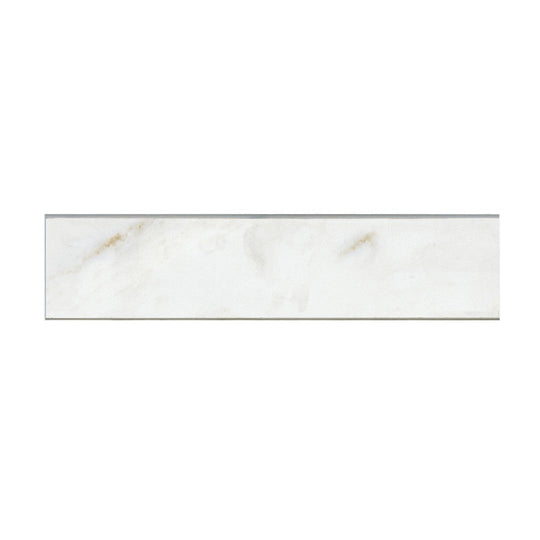 Bedrosians Classic 2.0 - 3" x 12" Matte Porcelain Bullnose