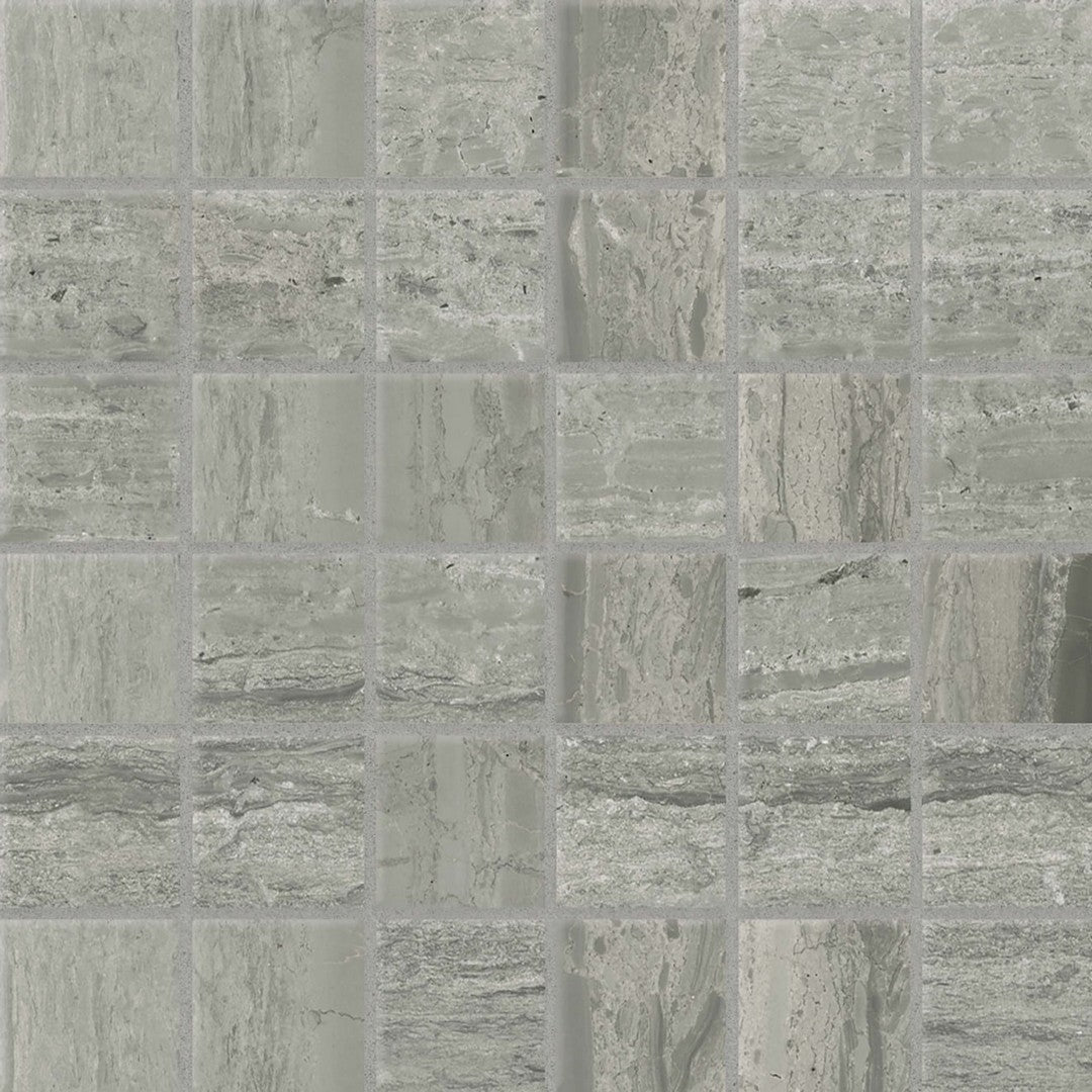 Bedrosians Classic 2.0 - Polished Porcelain 2" x 6" Mosaic