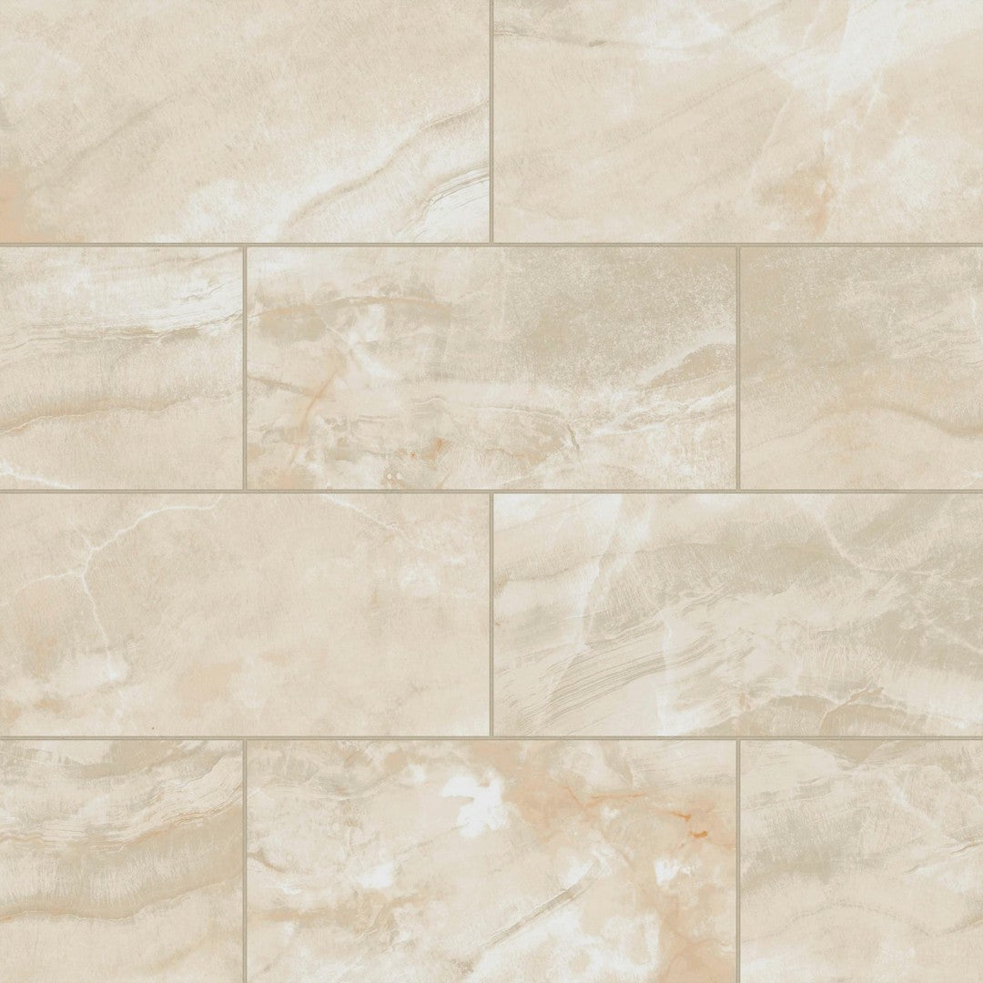 Bedrosians Gemma 12" x 24" Porcelain Polished Field Tile