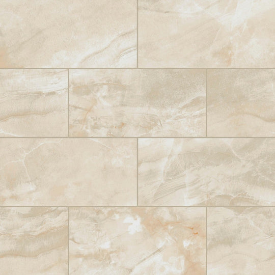 Bedrosians Gemma 12" x 24" Porcelain Polished Field Tile