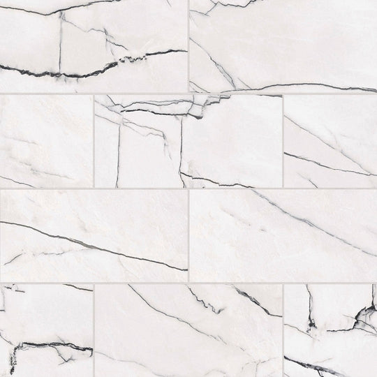 Bedrosians Gemma 12" x 24" Porcelain Polished Field Tile