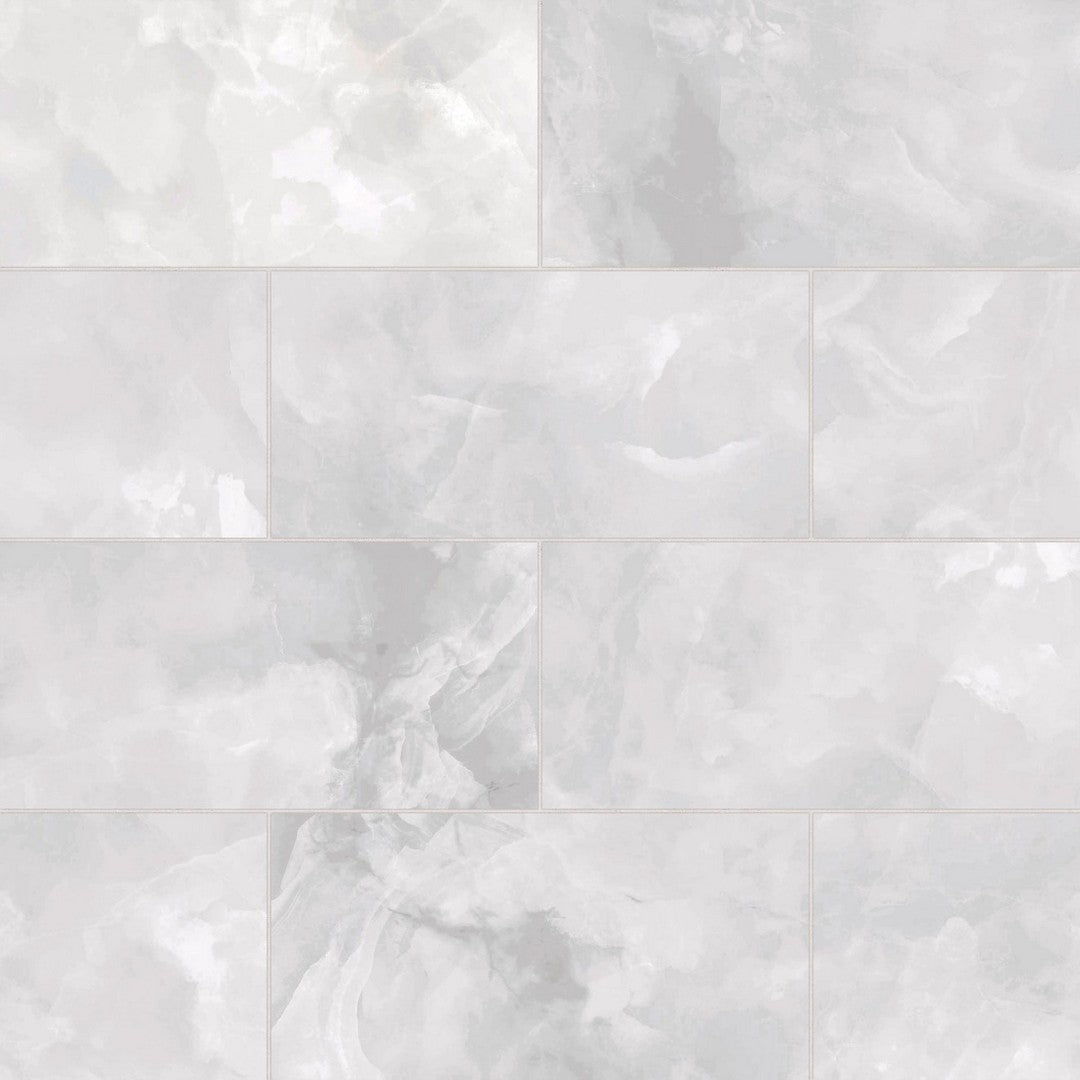 Bedrosians Gemma 12" x 24" Porcelain Polished Field Tile