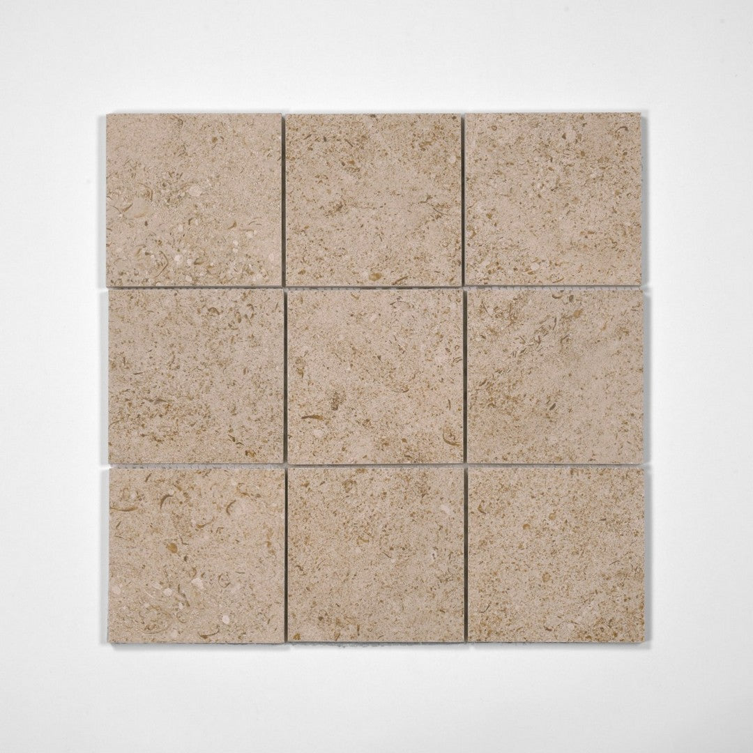 Bedrosians Ikonite 12" x 12" Honed Porcelain 4" Mosaic