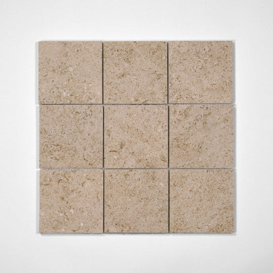 Bedrosians Ikonite 12" x 12" Honed Porcelain 4" Mosaic