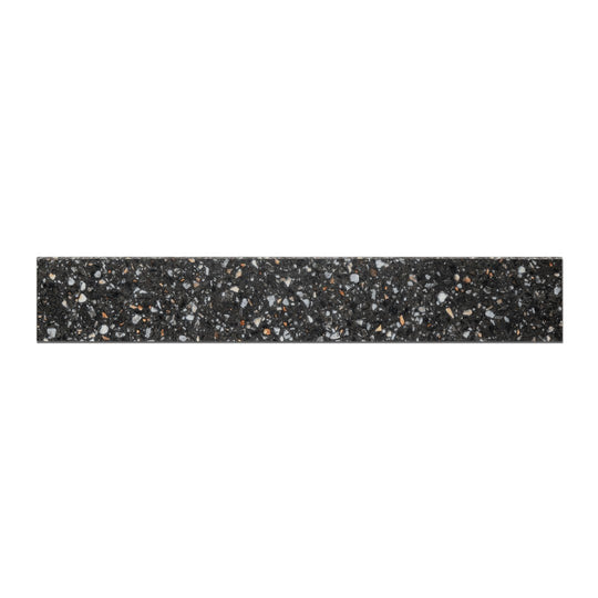 Bedrosians Mystere 4" x 24" Structured Porcelain Bullnose