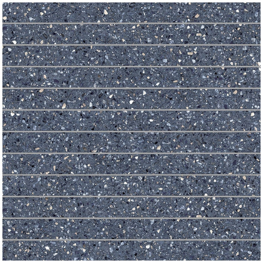 Bedrosians Mystere 12" x 12" Structured Porcelain 1x12" Mosaic