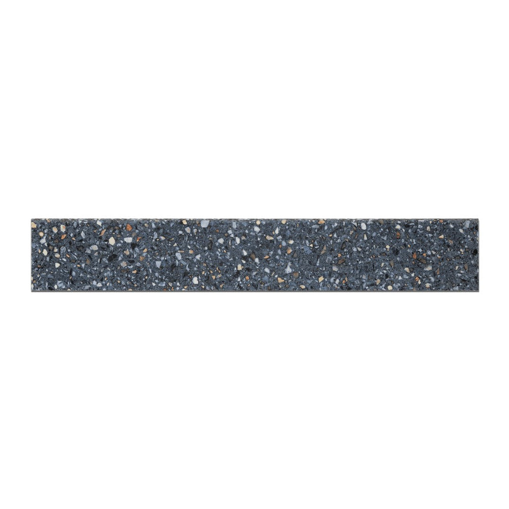 Bedrosians Mystere 4" x 24" Structured Porcelain Bullnose