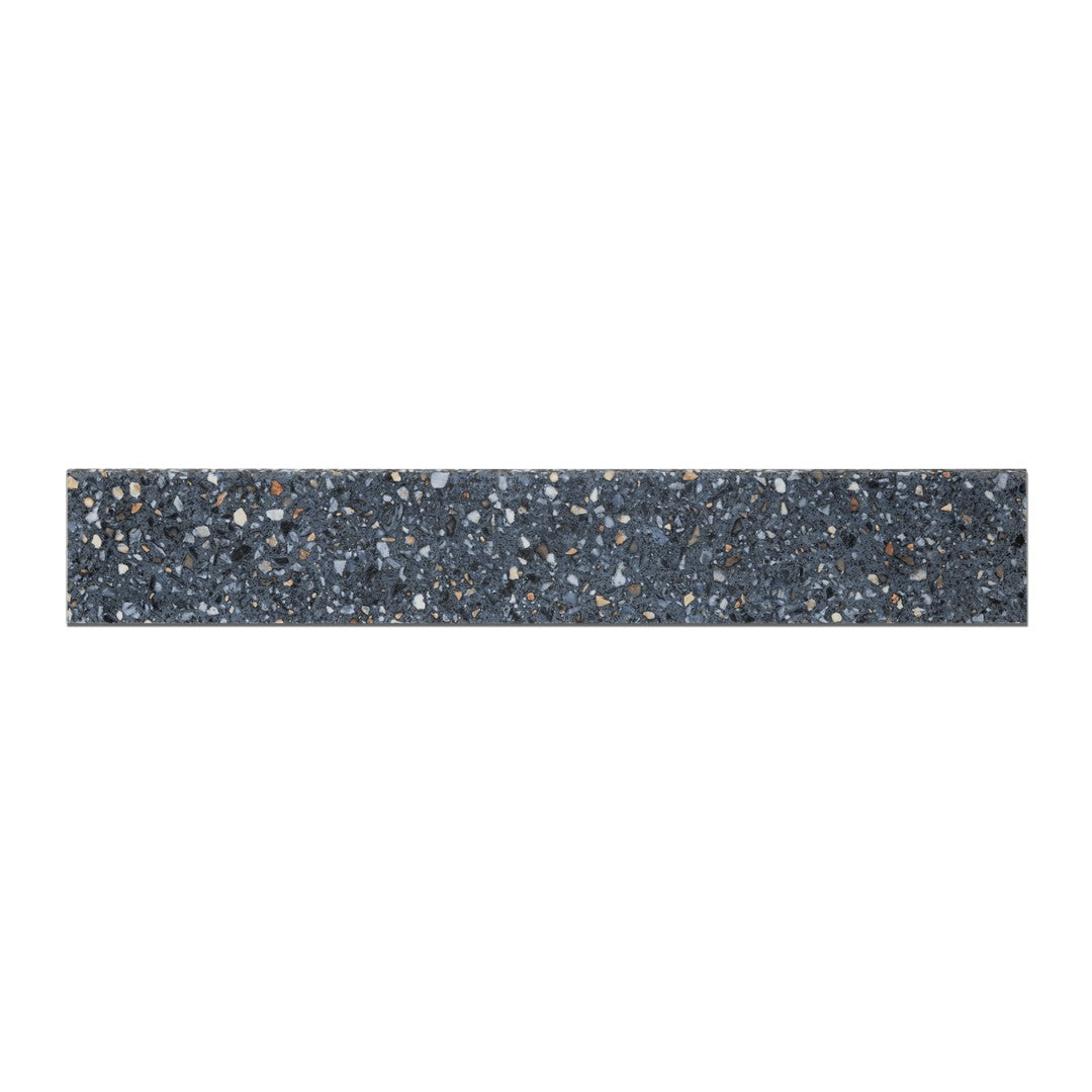 Bedrosians Mystere 4" x 24" Structured Porcelain Bullnose
