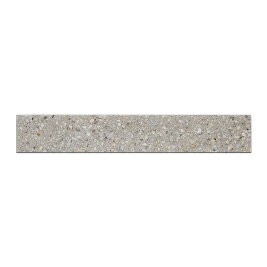 Bedrosians Mystere 4" x 24" Structured Porcelain Bullnose