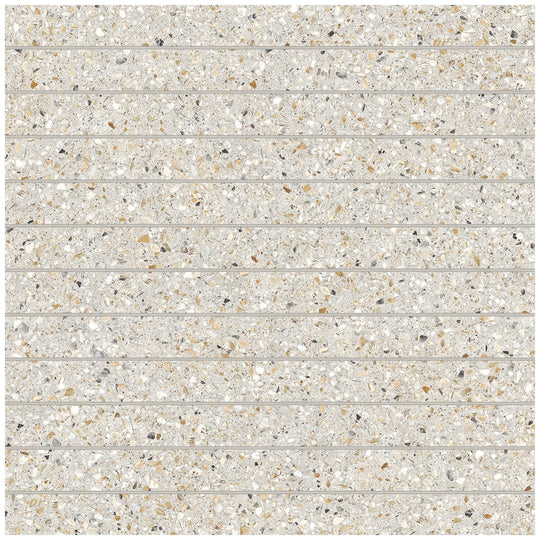 Bedrosians Mystere 12" x 12" Structured Porcelain 1x12" Mosaic