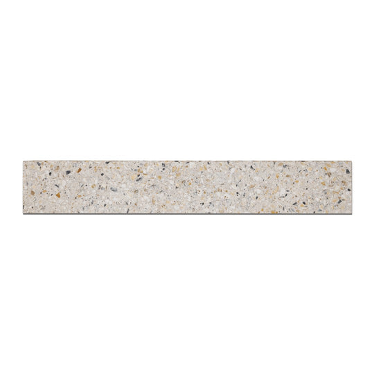 Bedrosians Mystere 4" x 24" Structured Porcelain Bullnose