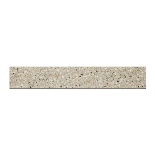 Bedrosians Mystere 4" x 24" Structured Porcelain Bullnose